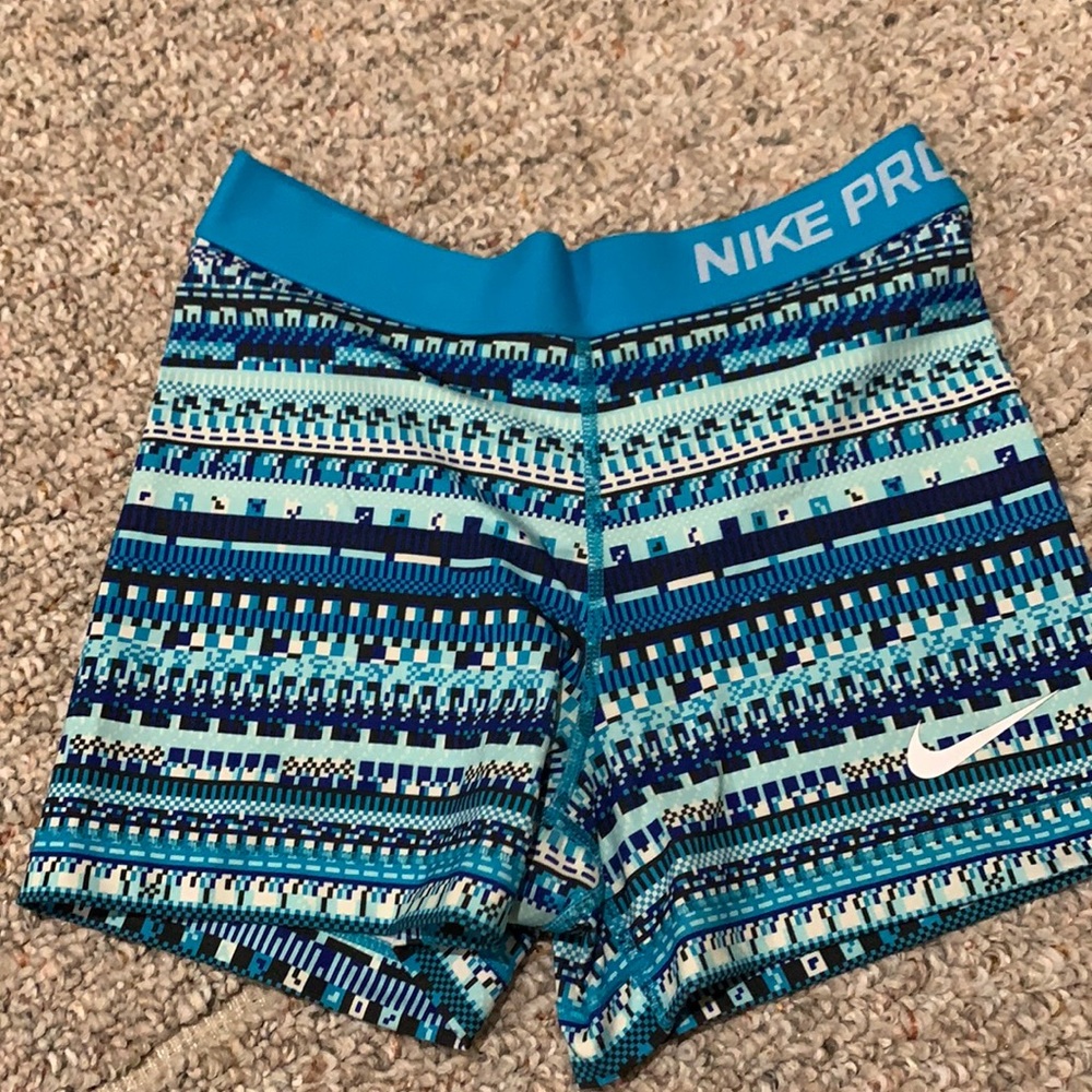 Blue Nike Pro